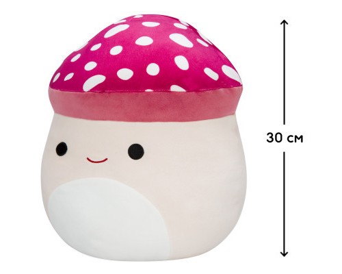 М'яка іграшка Squishmallows Гриб Малькольм 30 см (SQCR04168) М'яка іграшка Squishmallows Гриб Малькольм 30 см (SQCR04168)