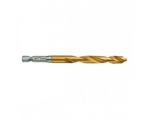 Свердло Milwaukee по металу RedHEX HSS-G TiN, 8,5 мм (48894720)