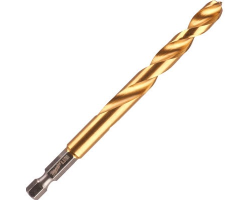 Свердло Milwaukee по металу RedHEX HSS-G TiN, 8,5 мм (48894720)