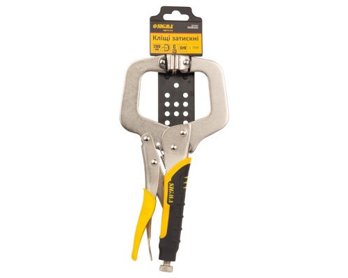 Кліщі Sigma затискний тип 