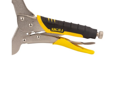 Кліщі Sigma затискний тип 