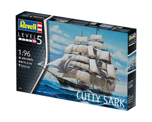 Збірна модель Revell Кліпер 