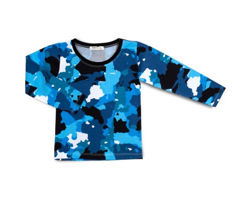 Піжама дитяча Breeze трикотажна (17828-98G-blue)