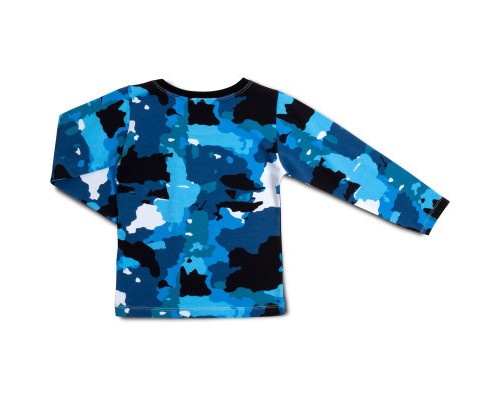 Піжама дитяча Breeze трикотажна (17828-98G-blue)