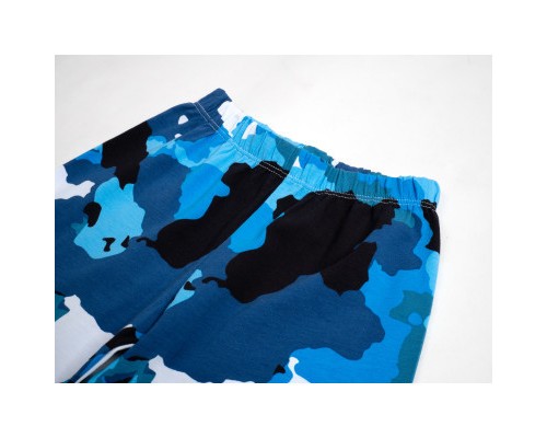 Піжама дитяча Breeze трикотажна (17828-98G-blue)