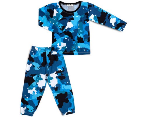 Піжама дитяча Breeze трикотажна (17828-98G-blue)