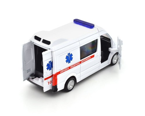 Спецтехніка TechnoDrive Mercedes Benz Sprinter Швидка Допомога (250344U)