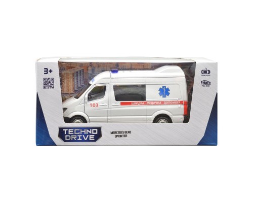 Спецтехніка TechnoDrive Mercedes Benz Sprinter Швидка Допомога (250344U)