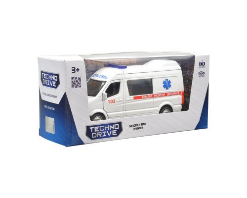 Спецтехніка TechnoDrive Mercedes Benz Sprinter Швидка Допомога (250344U)