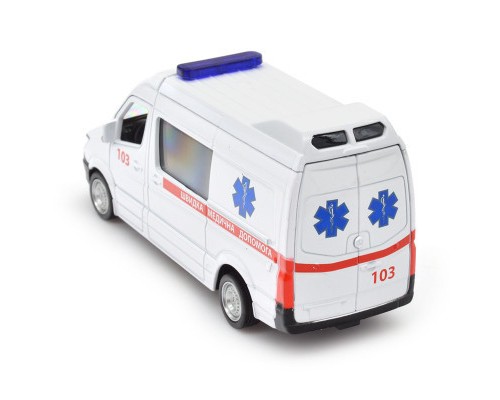 Спецтехніка TechnoDrive Mercedes Benz Sprinter Швидка Допомога (250344U)