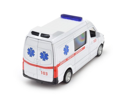 Спецтехніка TechnoDrive Mercedes Benz Sprinter Швидка Допомога (250344U)