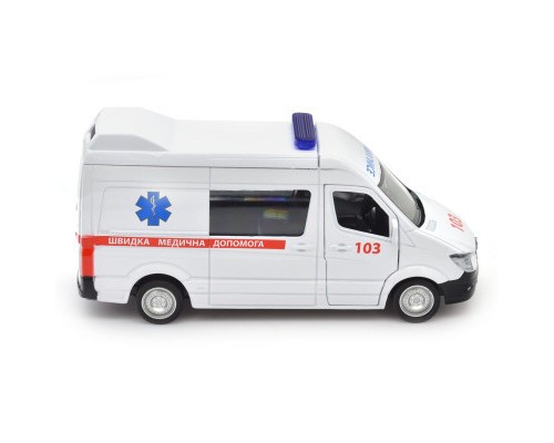 Спецтехніка TechnoDrive Mercedes Benz Sprinter Швидка Допомога (250344U)