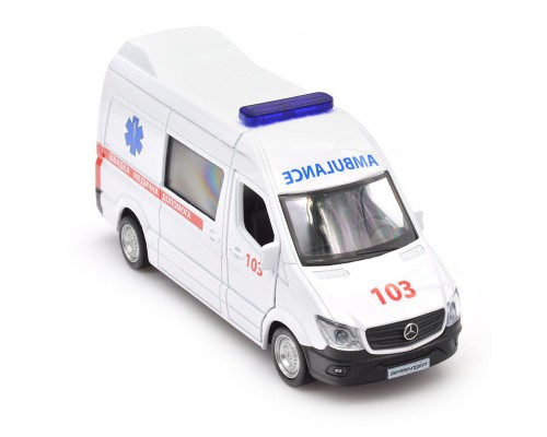 Спецтехніка TechnoDrive Mercedes Benz Sprinter Швидка Допомога (250344U)