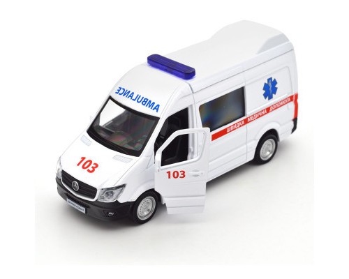Спецтехніка TechnoDrive Mercedes Benz Sprinter Швидка Допомога (250344U)