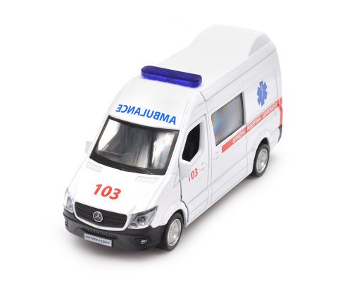 Спецтехніка TechnoDrive Mercedes Benz Sprinter Швидка Допомога (250344U)