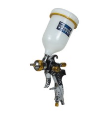 Фарбопульт Sigma HVLP 1.4мм верхній бак (пласт) (6812261)