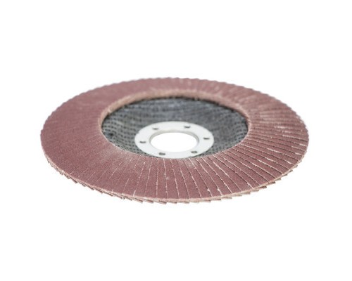 Круг зачистний Sigma пелюстковий торцевий Т29 (конічний) 125мм P180 (9172681)