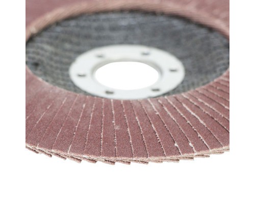 Круг зачистний Sigma пелюстковий торцевий Т29 (конічний) 125мм P180 (9172681)