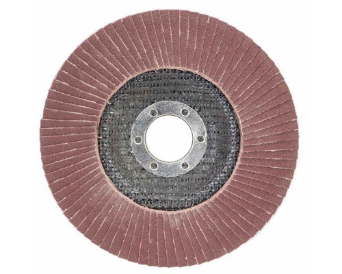 Круг зачистний Sigma пелюстковий торцевий Т29 (конічний) 125мм P180 (9172681)