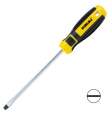 Викрутка Sigma шліцева SL 6.0x150мм CrV Mega (4009271)