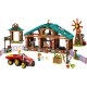 Конструктор LEGO Friends Притулок для сільськогосподарських тварин 489 деталей (42617)