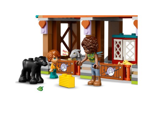 Конструктор LEGO Friends Притулок для сільськогосподарських тварин 489 деталей (42617)
