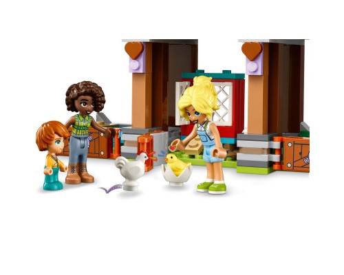 Конструктор LEGO Friends Притулок для сільськогосподарських тварин 489 деталей (42617)