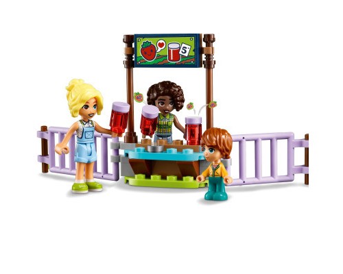 Конструктор LEGO Friends Притулок для сільськогосподарських тварин 489 деталей (42617)