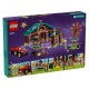 Конструктор LEGO Friends Притулок для сільськогосподарських тварин 489 деталей (42617)