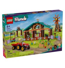 Конструктор LEGO Friends Притулок для сільськогосподарських тварин 489 деталей (42617)