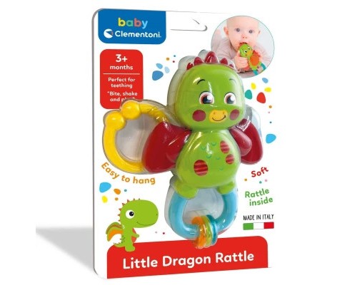 Брязкальце Clementoni Little Dragon (17779) Брязкальце Clementoni Little Dragon (17779)