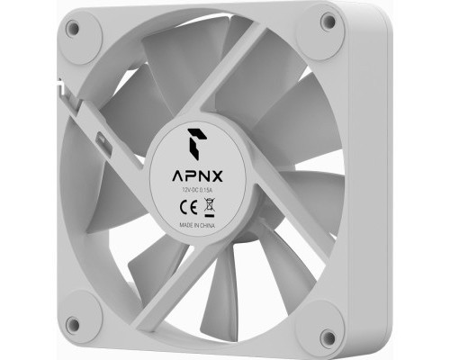 Кулер до корпусу APNX FP1-120 ARGB White (APF3-PF11217.21)