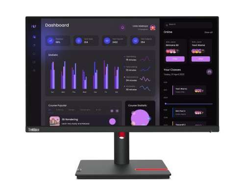 Монітор Lenovo T24i-30 (63CFMATXUA)