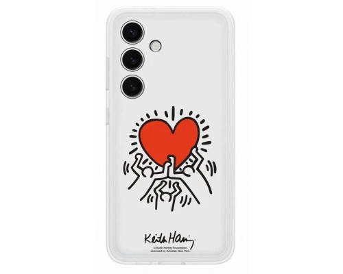 Чохол до мобільного телефона Samsung S24 Flipsuit Case White (EF-MS921CWEGWW)