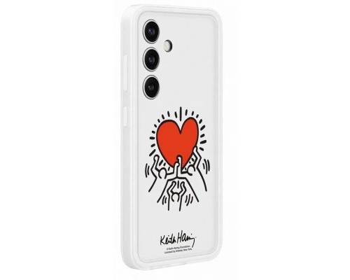 Чохол до мобільного телефона Samsung S24 Flipsuit Case White (EF-MS921CWEGWW)