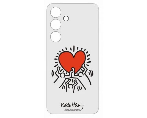 Чохол до мобільного телефона Samsung S24 Flipsuit Case White (EF-MS921CWEGWW)