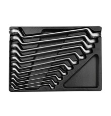 Ключ KING TONY ключі накидні в ложементі 6-32 мм. (9-1711MR)