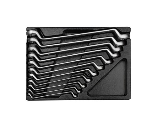 Ключ KING TONY ключі накидні в ложементі 6-32 мм. (9-1711MR)