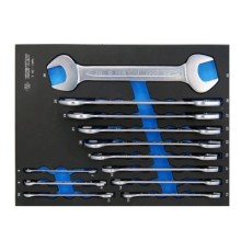 Ключ KING TONY рожковий 6-32 мм 12 шт. (9-1112MRV)