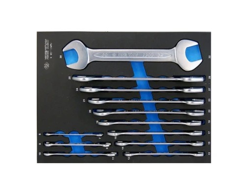 Ключ KING TONY рожковий 6-32 мм 12 шт. (9-1112MRV)