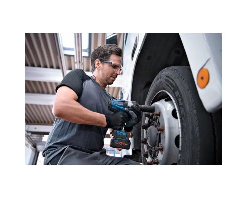 Гайковерт Bosch GDS18V-1000, 18В, 1750об/хв, 1000Нм (без АКБ та ЗП) (0.601.9J8.300)