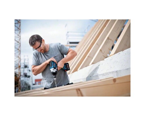 Гайковерт Bosch GDS18V-1000, 18В, 1750об/хв, 1000Нм (без АКБ та ЗП) (0.601.9J8.300)