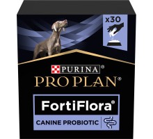 Пробіотична добавка для тварин Purina Pro Plan Canine Probiotic FortiFlora 30х1 г (8445290041074)