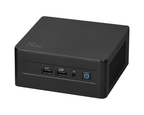 Комп'ютер ASUS NUC 13 Pro Kit NUC13ANHi5 / i5-1340P, M.2 22x80 NVMe; 22x42 SATA, 2.5'' SATA slot (90AB3ANH-MR6100)