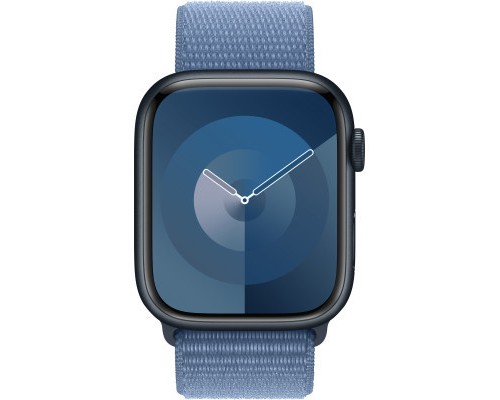 Ремінець до смарт-годинника Apple 45mm Winter Blue Sport Loop (MT5H3ZM/A)