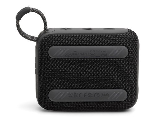 Акустична система JBL Go 4 Black (JBLGO4BLK) 