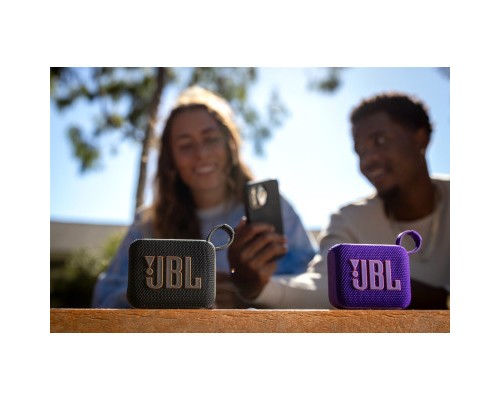 Акустична система JBL Go 4 Black (JBLGO4BLK) 