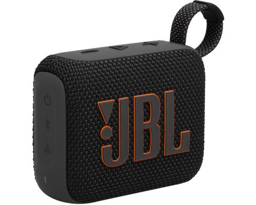 Акустична система JBL Go 4 Black (JBLGO4BLK) 