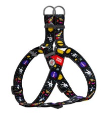 Шлея для собак WAUDOG Nylon з QR паспортом 