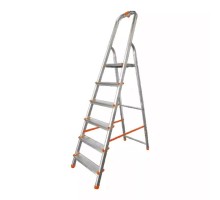 Драбина BUDFIX Стрем'янка алюмінієва - 08 (8сх) (BUDFIX) UA (130740)